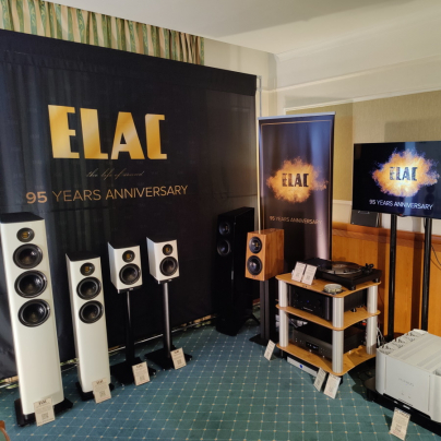 ELAC на московской выставке аудио- и видеотехники высокого класса Hi-Fi & High End Show 2022