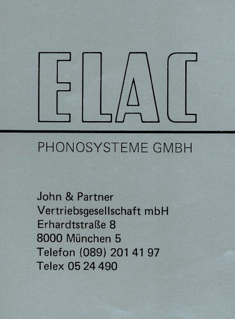 ELAC 1998